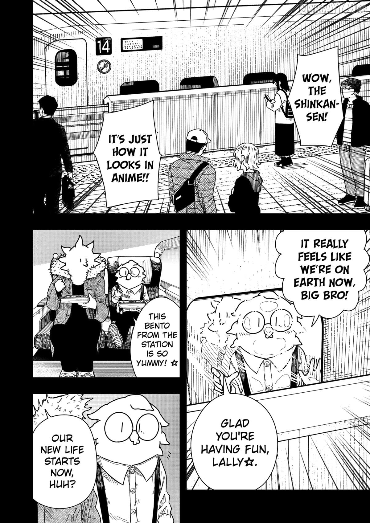 Drama Queen Chapter 38 - page 3