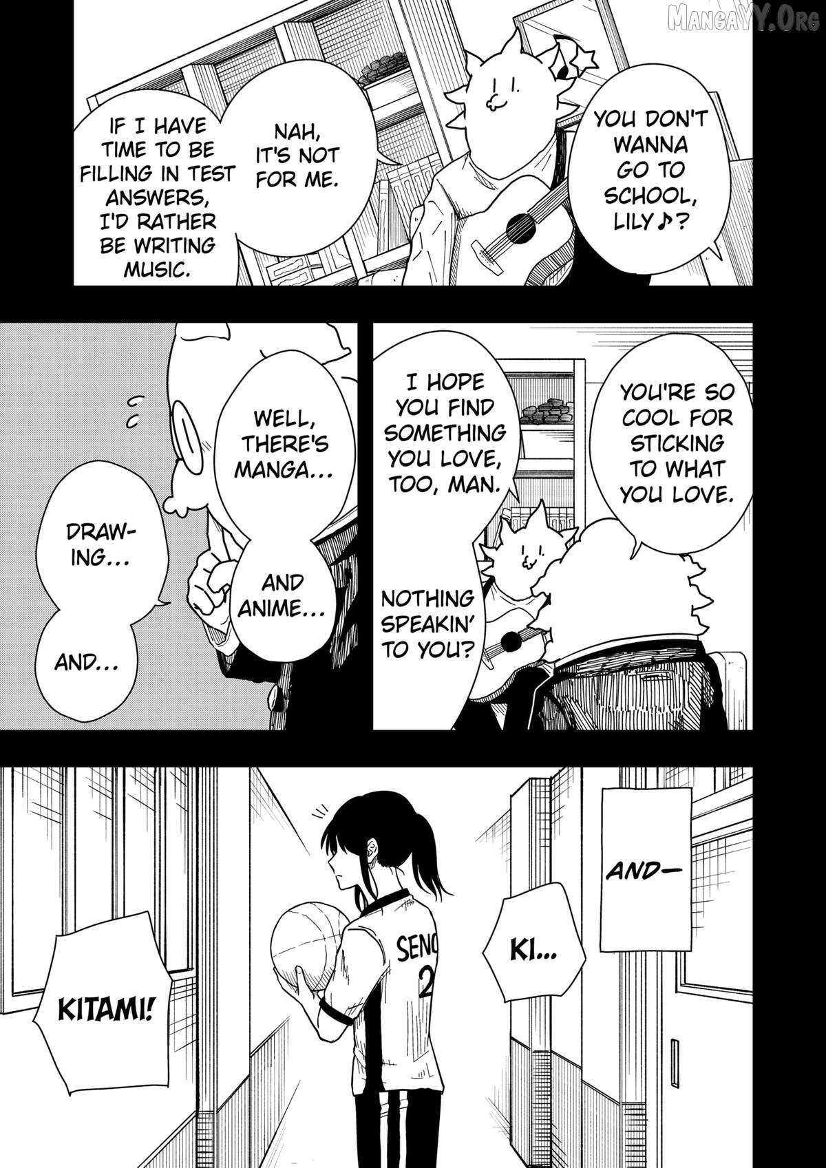 Drama Queen Chapter 39 - page 7