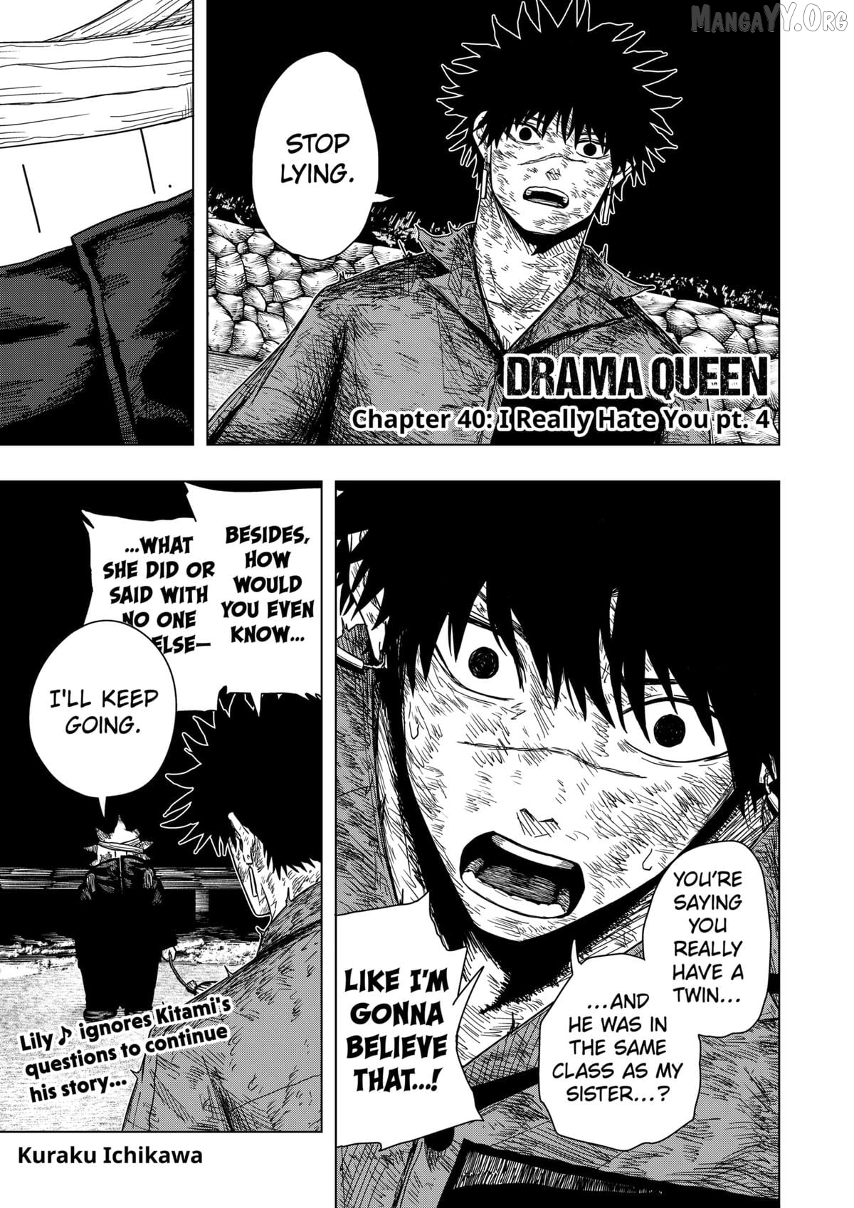 Drama Queen Chapter 40 - page 1