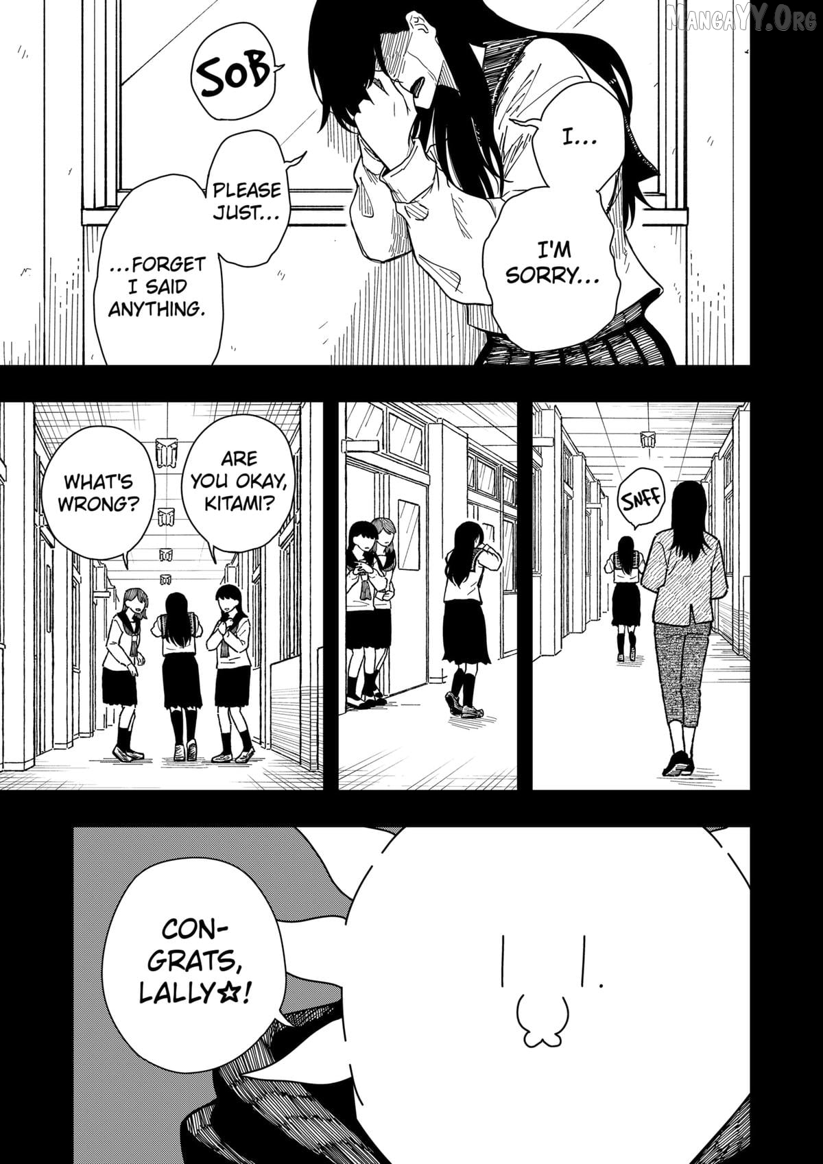 Drama Queen Chapter 40 - page 5