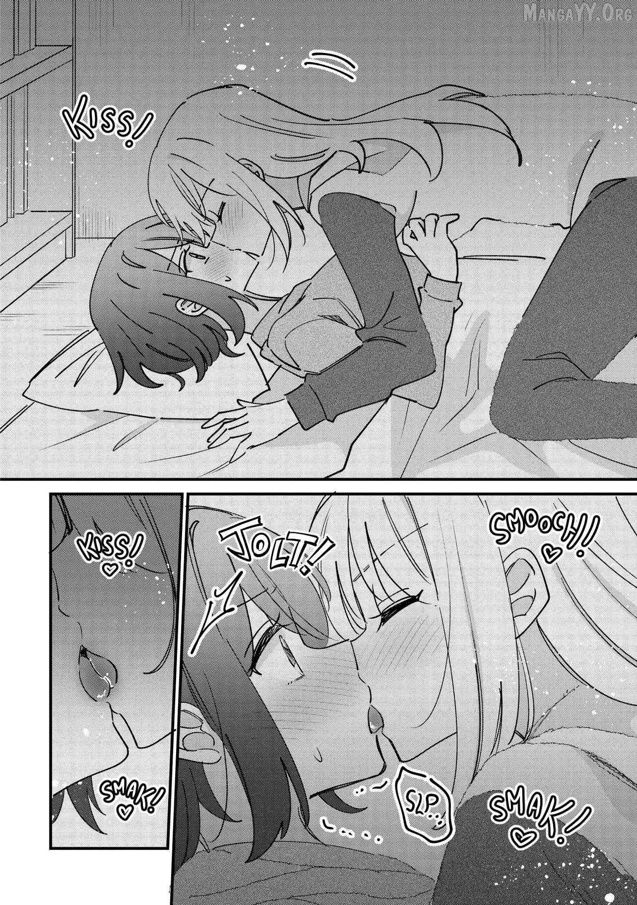 Kao dake yoi Classmate ga Yatara to Guigui Kuru Yuri no Hanashi Chapter 10 - page 2