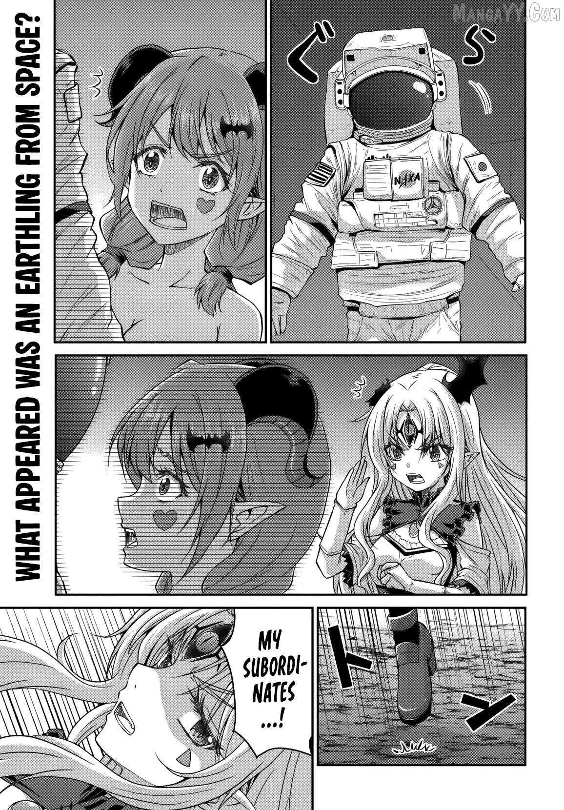 Tsuihou Sareta Maou wa Chikyuu wo Mezasu! Chapter 10 - page 2