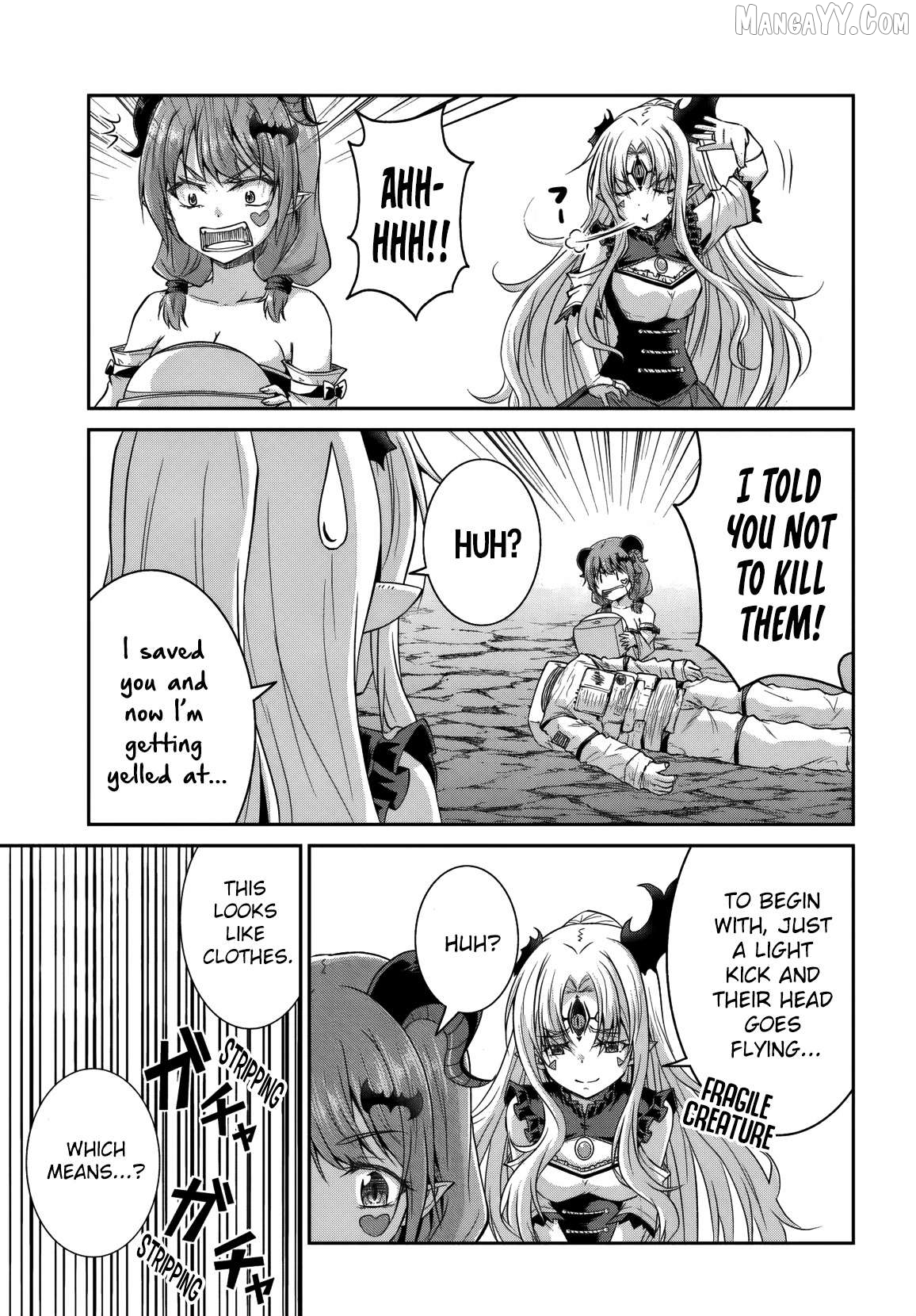 Tsuihou Sareta Maou wa Chikyuu wo Mezasu! Chapter 10 - page 4