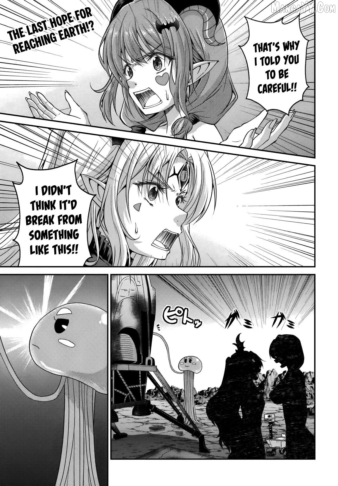 Tsuihou Sareta Maou wa Chikyuu wo Mezasu! Chapter 11 - page 2