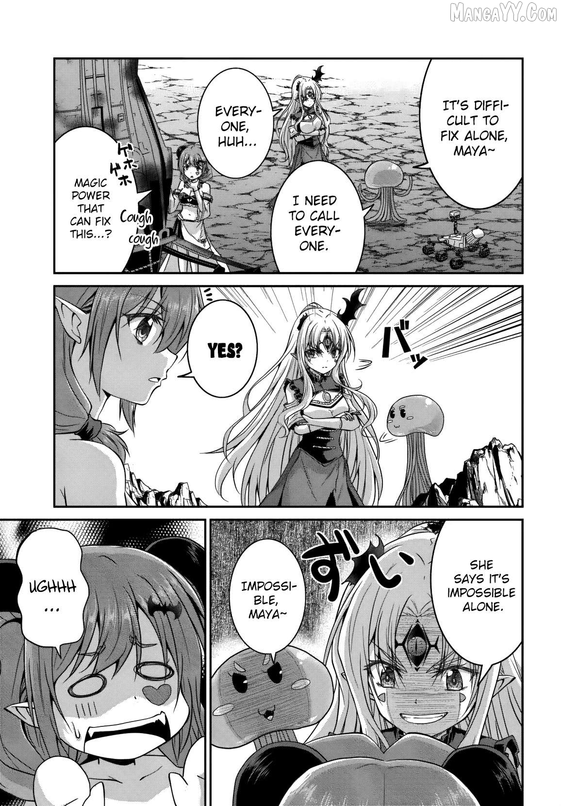 Tsuihou Sareta Maou wa Chikyuu wo Mezasu! Chapter 11 - page 4