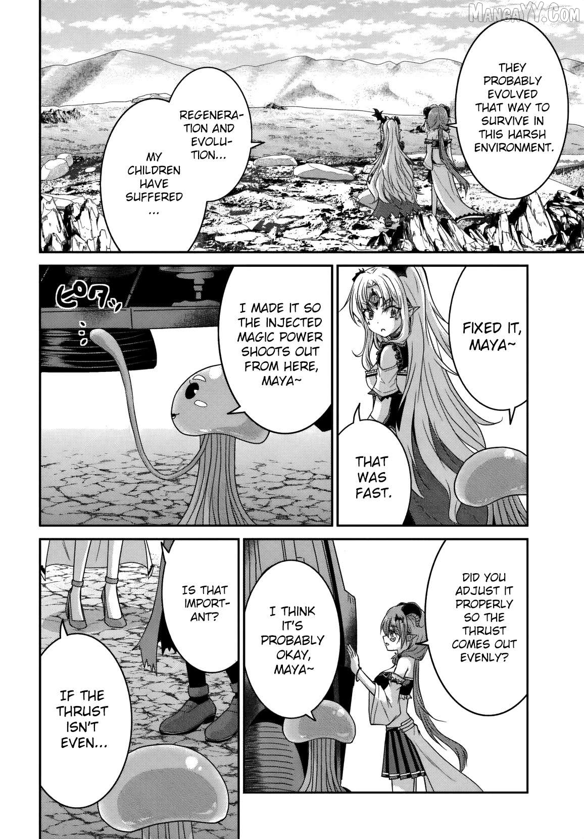 Tsuihou Sareta Maou wa Chikyuu wo Mezasu! Chapter 11 - page 7