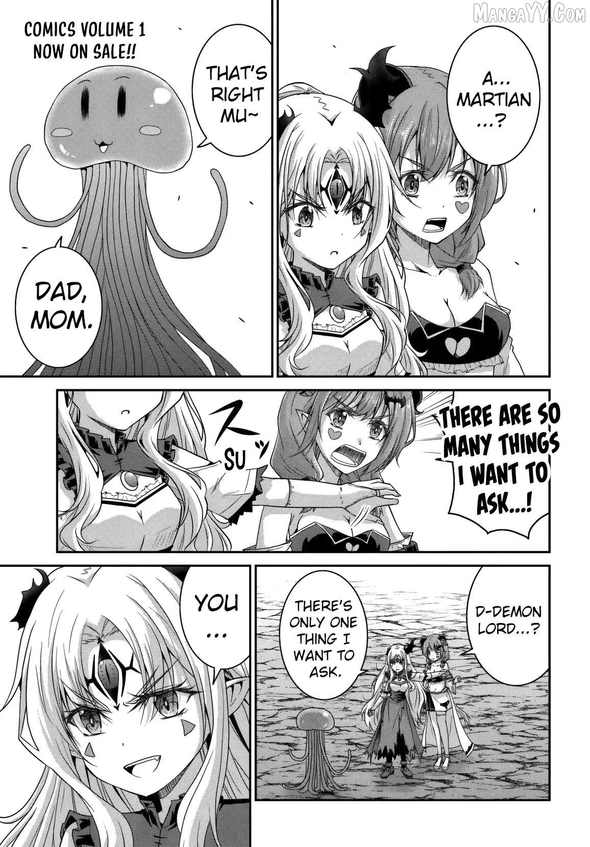 Tsuihou Sareta Maou wa Chikyuu wo Mezasu! Chapter 8 - page 2
