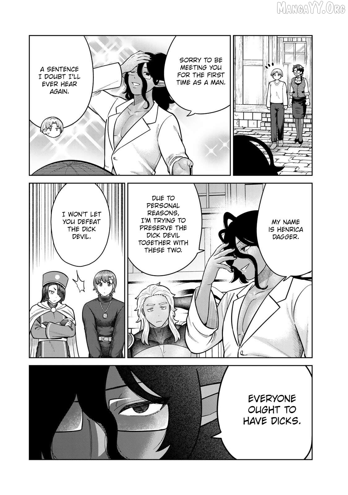 Chin Chin Devil wo Oe! Chapter 42 - page 2