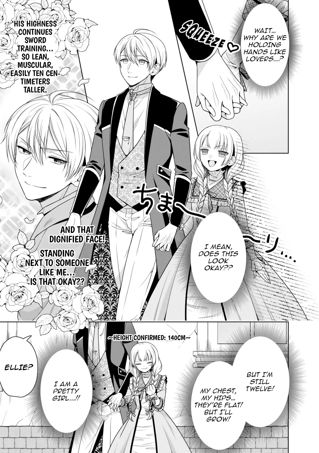 Koushaku Reijou wa Waga Michi o Baatari-teki ni Iku Chapter 9 - page 9
