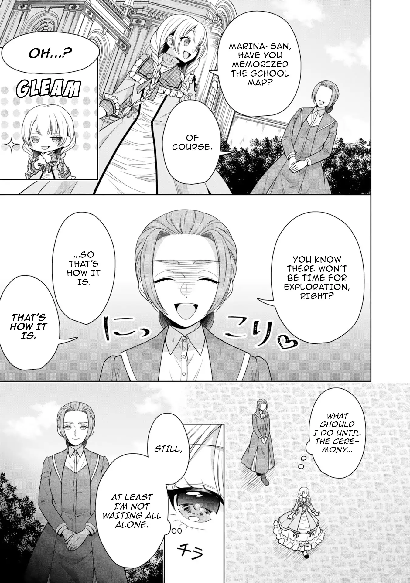 Koushaku Reijou wa Waga Michi o Baatari-teki ni Iku Chapter 9 - page 11