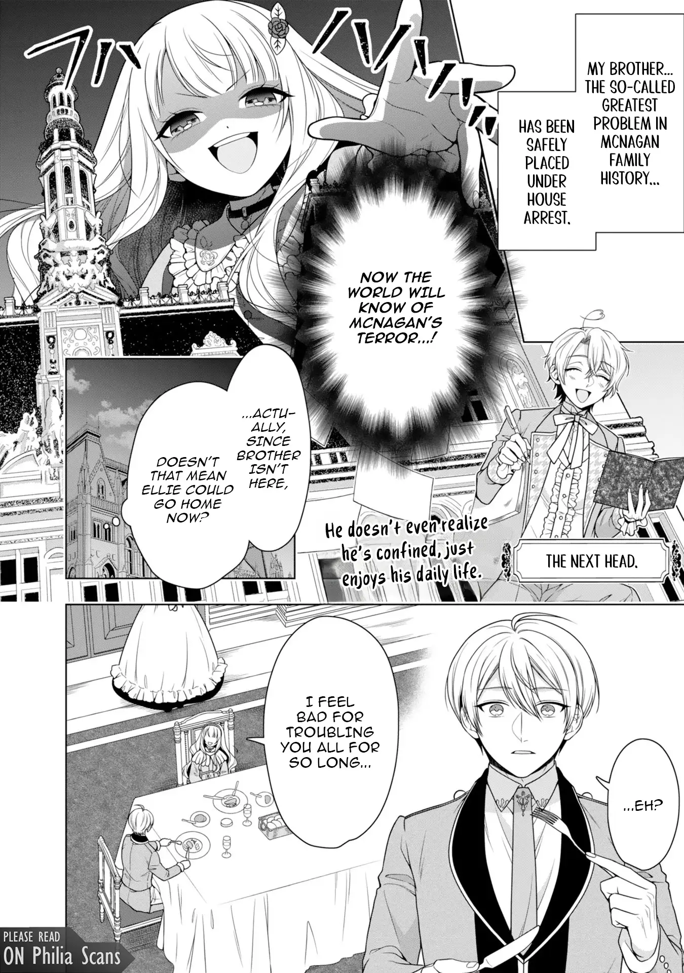 Koushaku Reijou wa Waga Michi o Baatari-teki ni Iku Chapter 9 - page 12