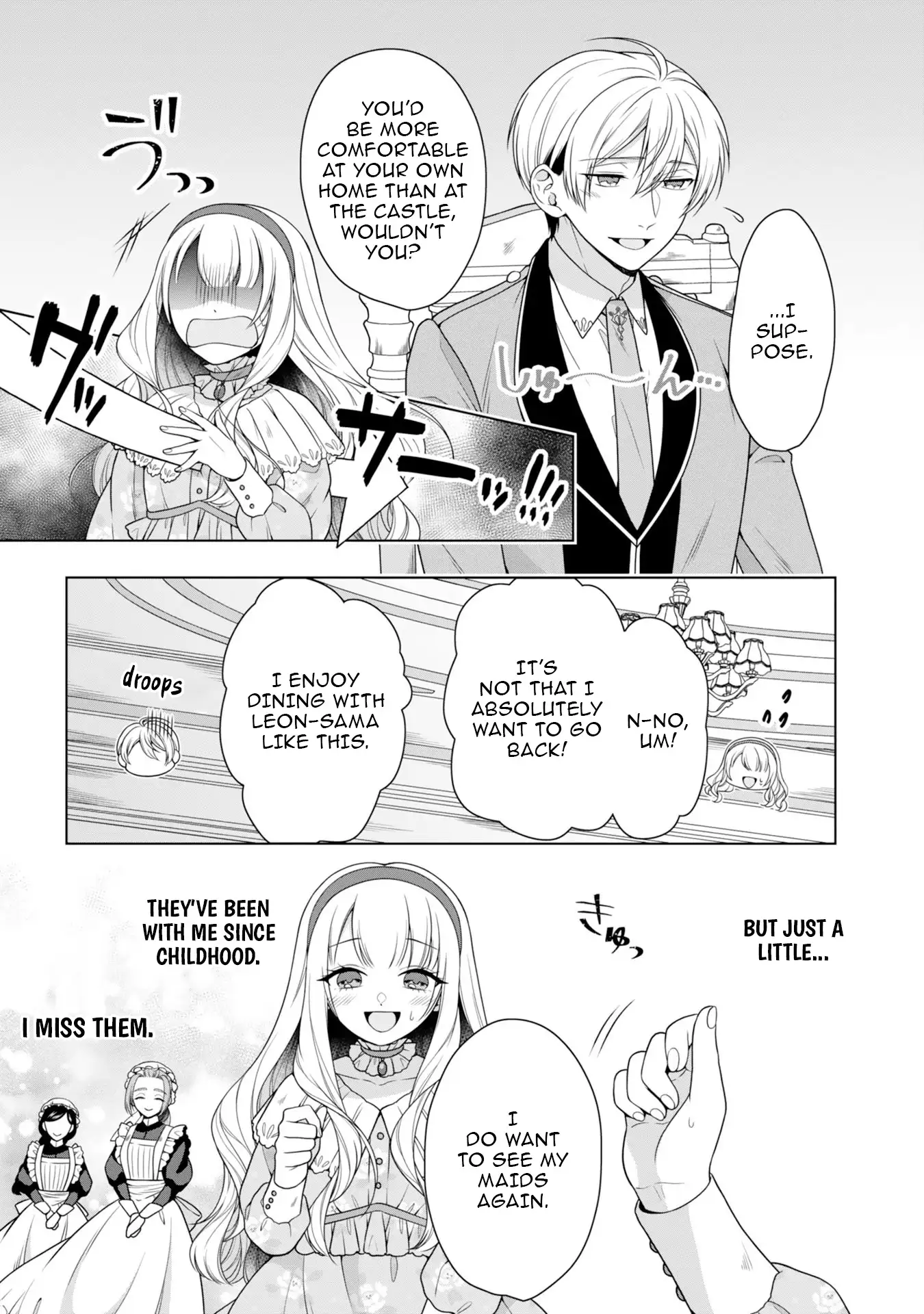 Koushaku Reijou wa Waga Michi o Baatari-teki ni Iku Chapter 9 - page 13