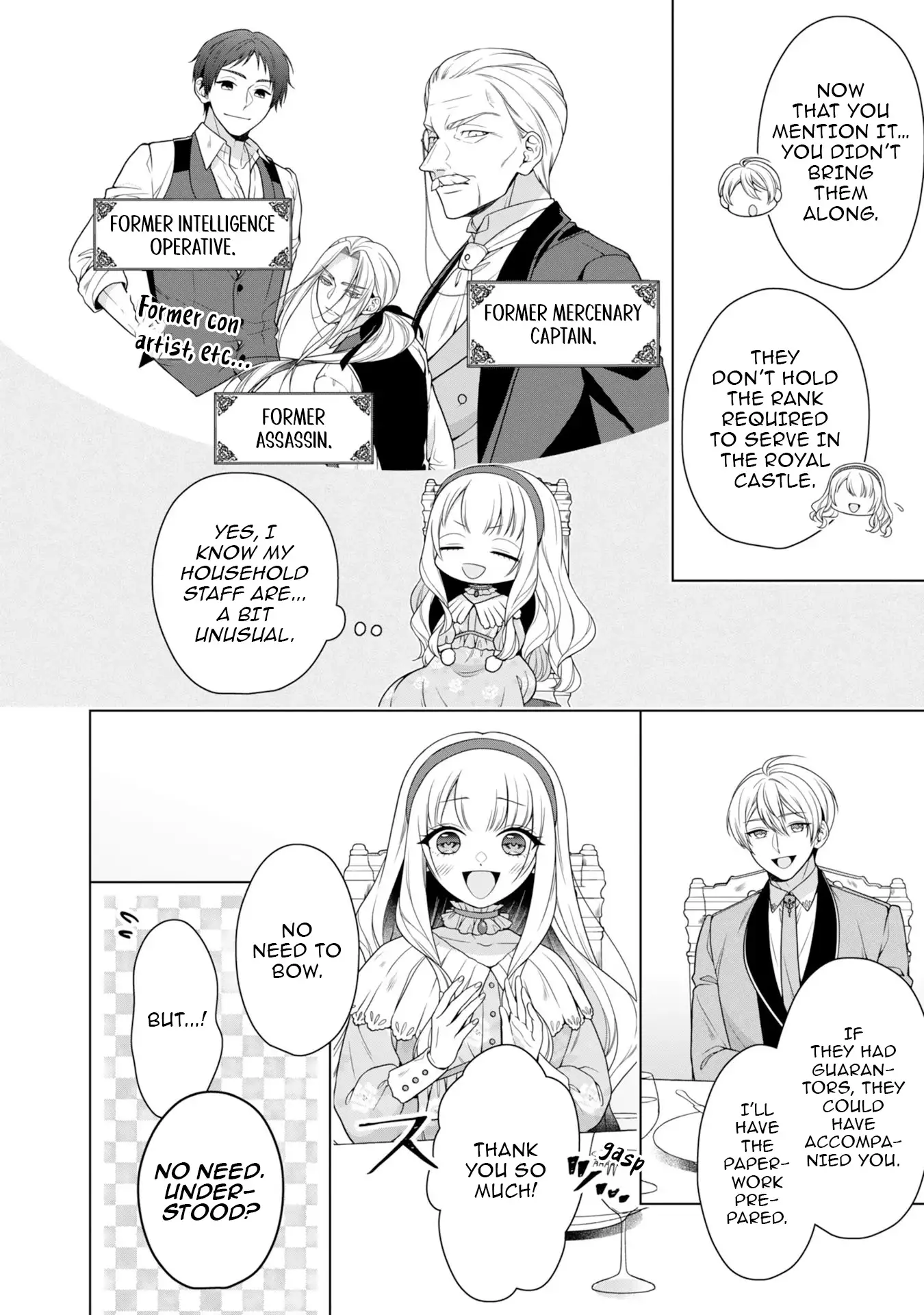 Koushaku Reijou wa Waga Michi o Baatari-teki ni Iku Chapter 9 - page 14