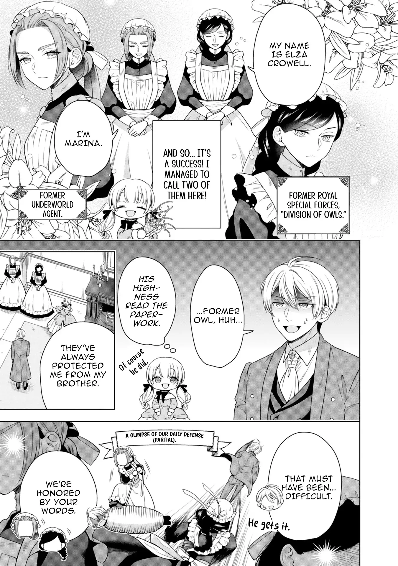 Koushaku Reijou wa Waga Michi o Baatari-teki ni Iku Chapter 9 - page 15