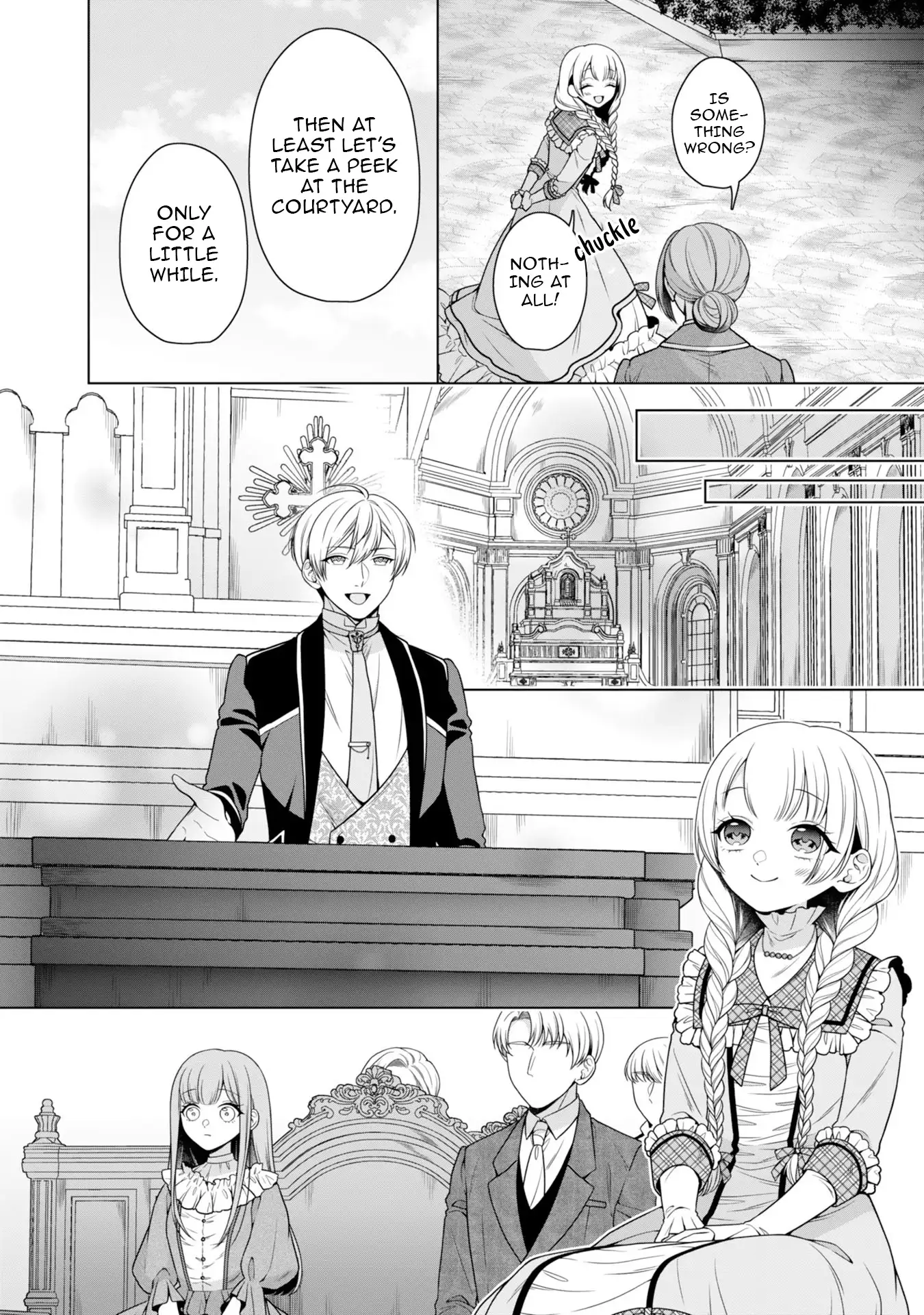 Koushaku Reijou wa Waga Michi o Baatari-teki ni Iku Chapter 9 - page 16