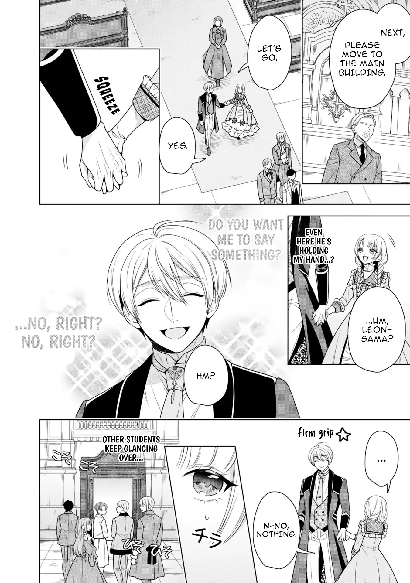 Koushaku Reijou wa Waga Michi o Baatari-teki ni Iku Chapter 9 - page 18