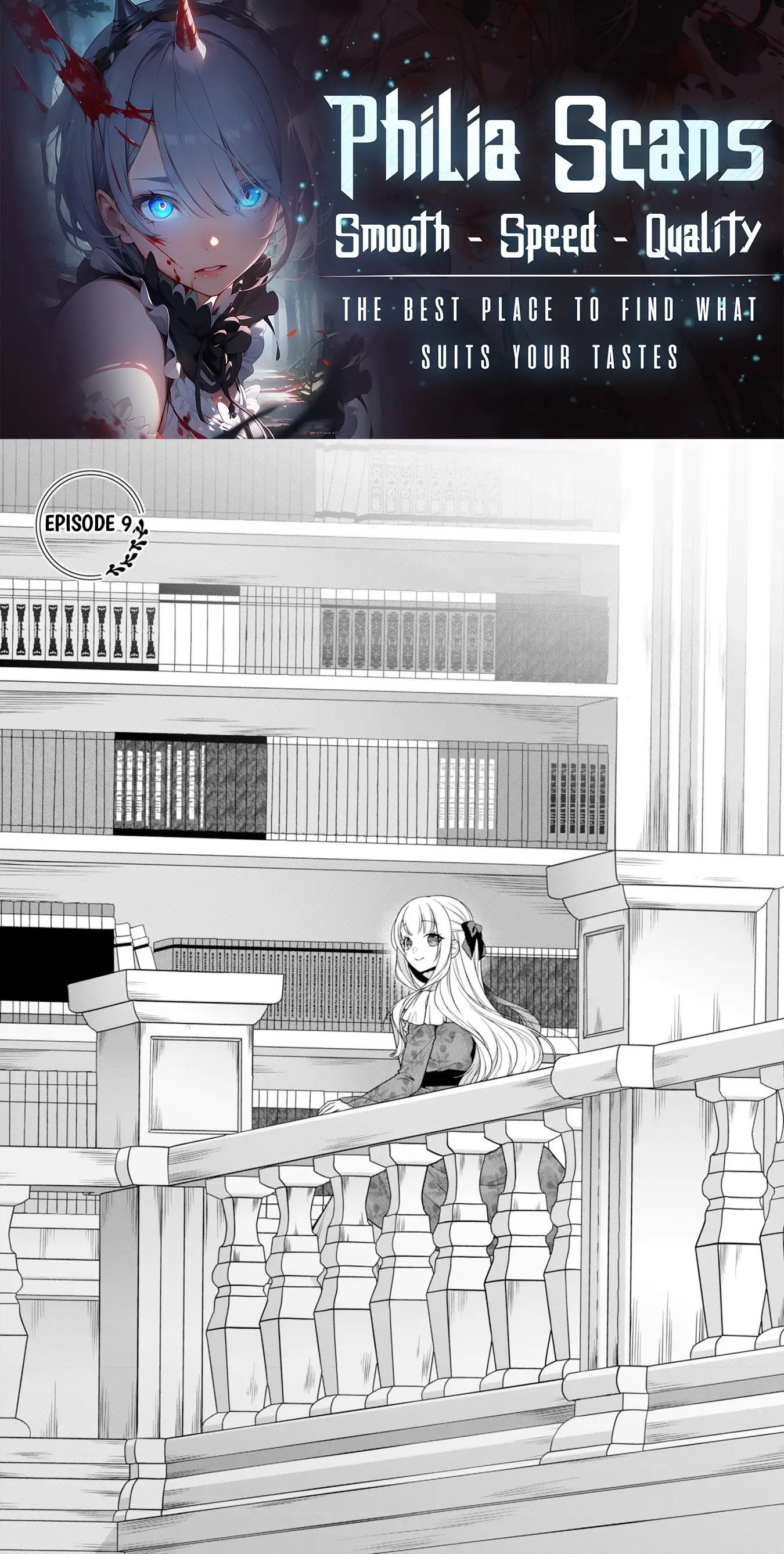 Koushaku Reijou wa Waga Michi o Baatari-teki ni Iku Chapter 9 - page 1