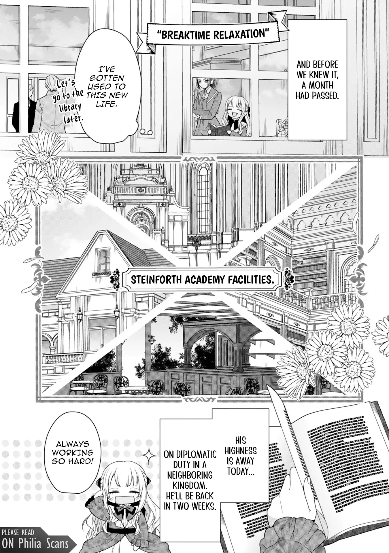 Koushaku Reijou wa Waga Michi o Baatari-teki ni Iku Chapter 9 - page 20