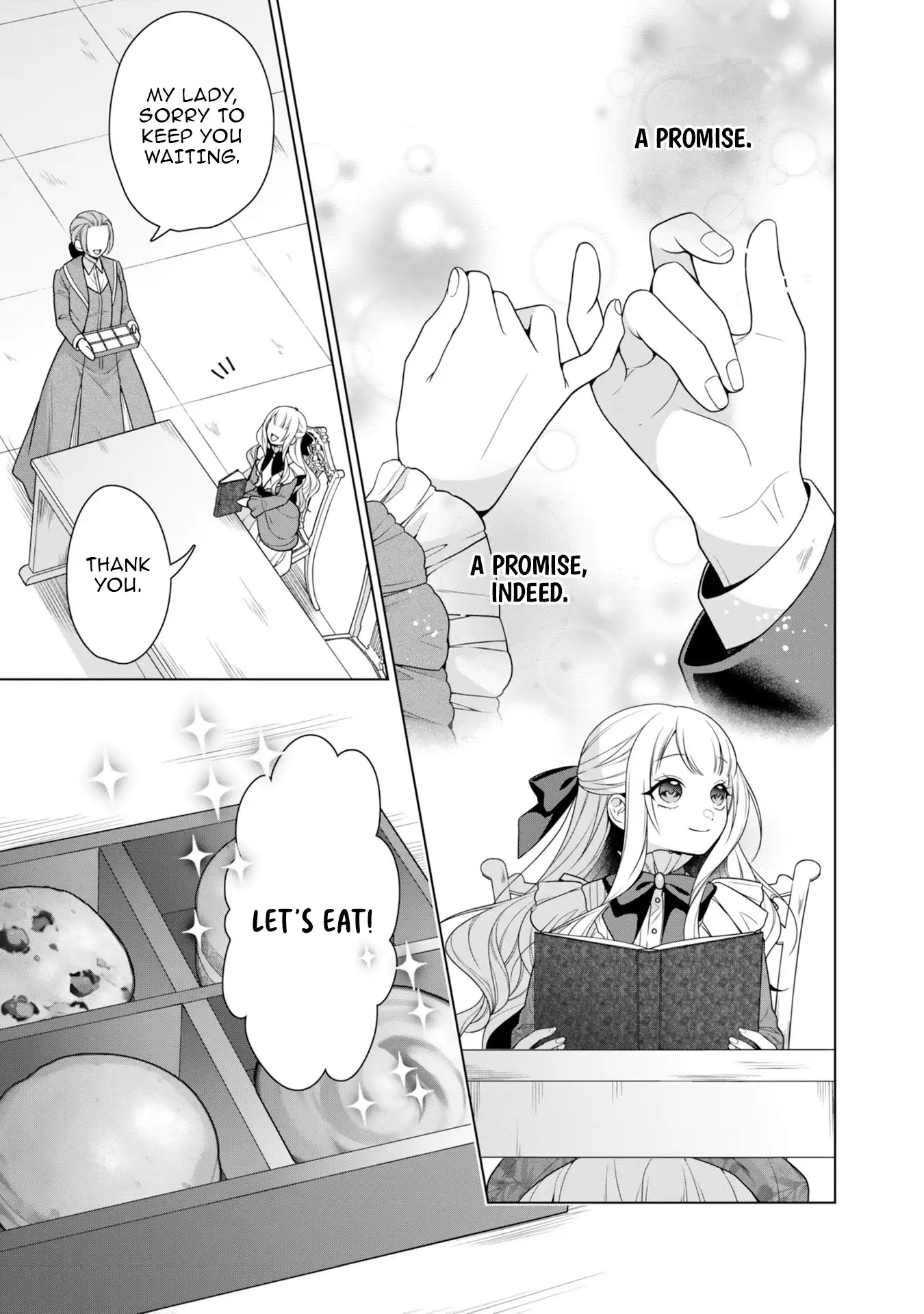 Koushaku Reijou wa Waga Michi o Baatari-teki ni Iku Chapter 9 - page 23