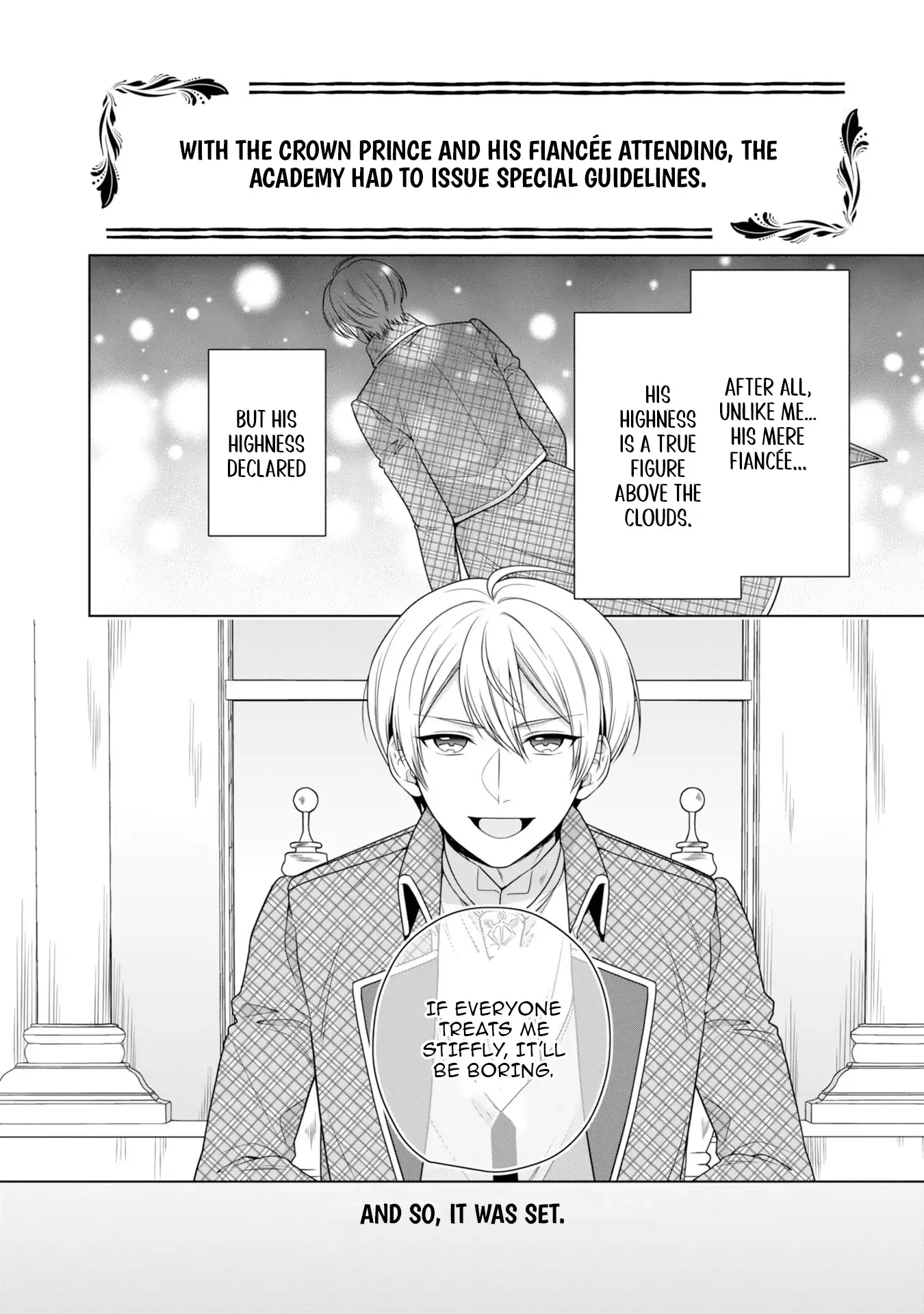 Koushaku Reijou wa Waga Michi o Baatari-teki ni Iku Chapter 9 - page 24