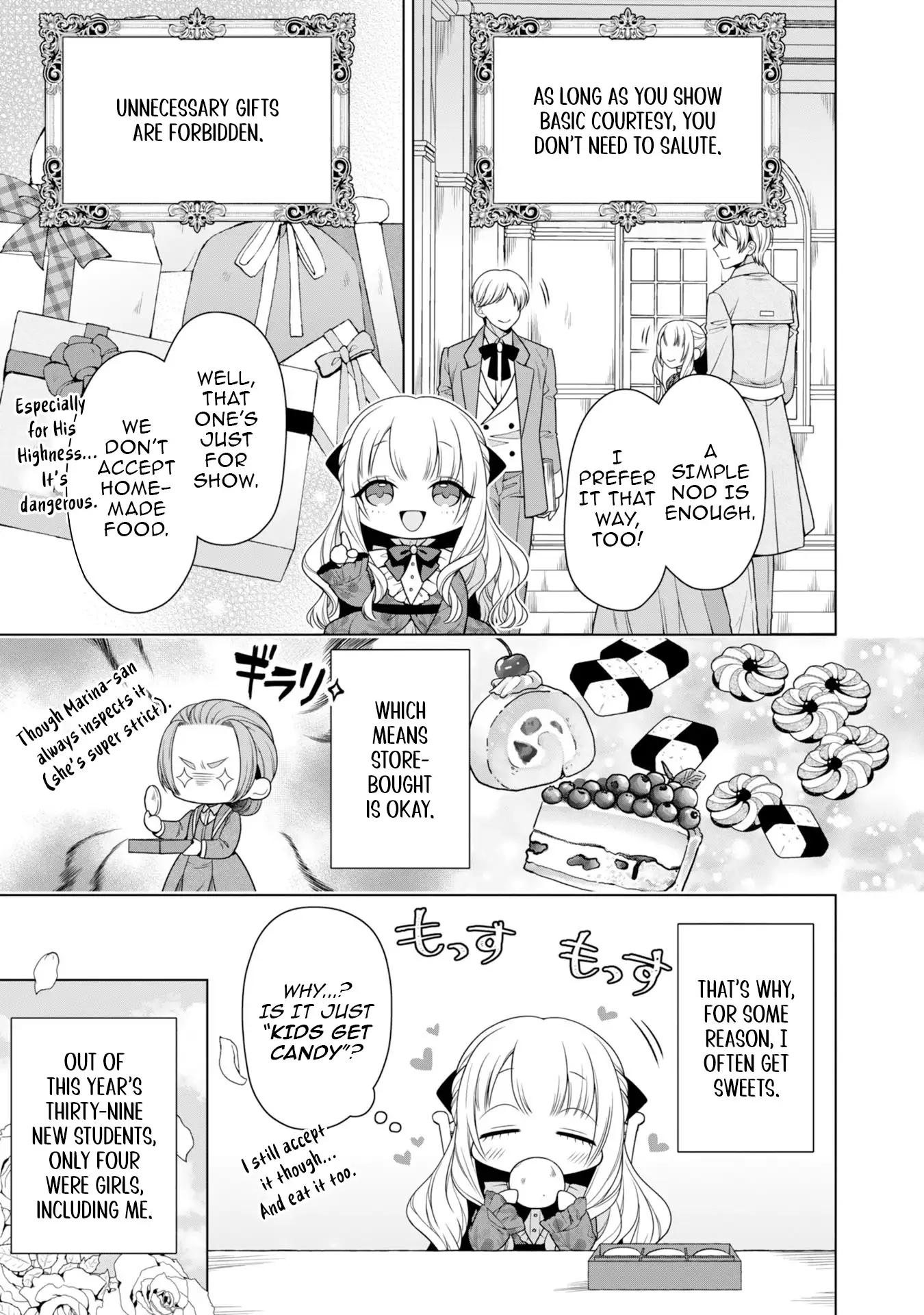 Koushaku Reijou wa Waga Michi o Baatari-teki ni Iku Chapter 9 - page 25