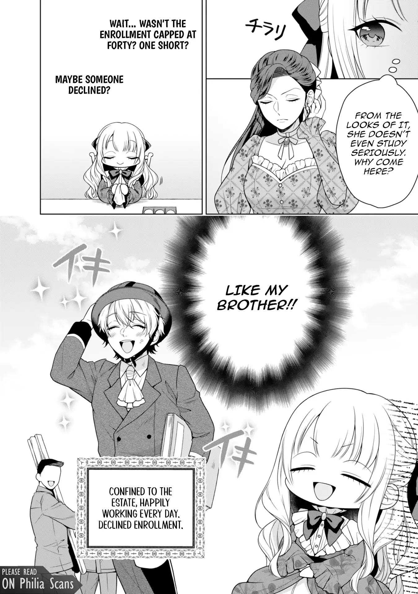 Koushaku Reijou wa Waga Michi o Baatari-teki ni Iku Chapter 9 - page 28