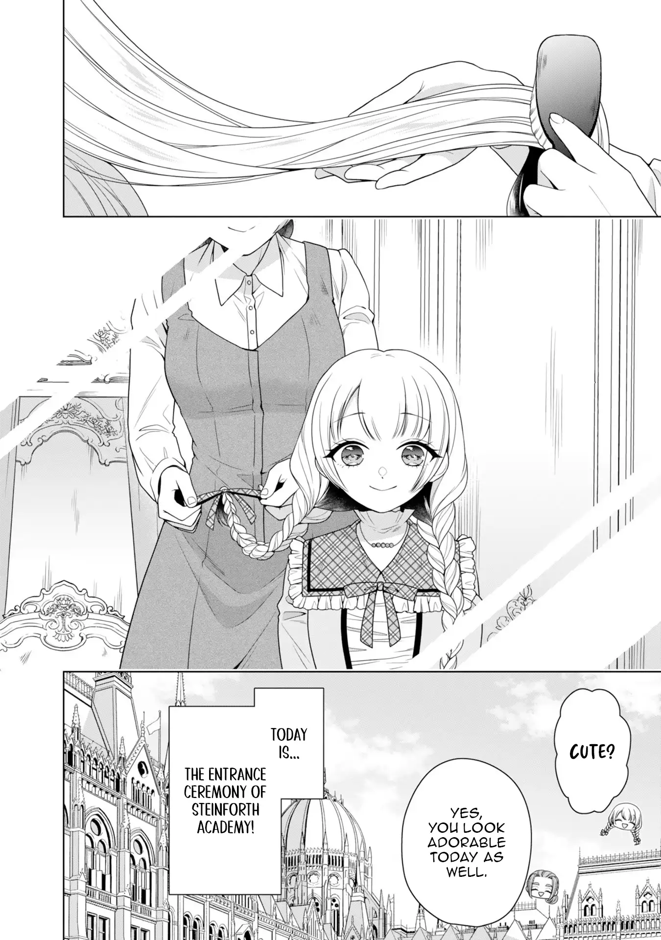 Koushaku Reijou wa Waga Michi o Baatari-teki ni Iku Chapter 9 - page 2