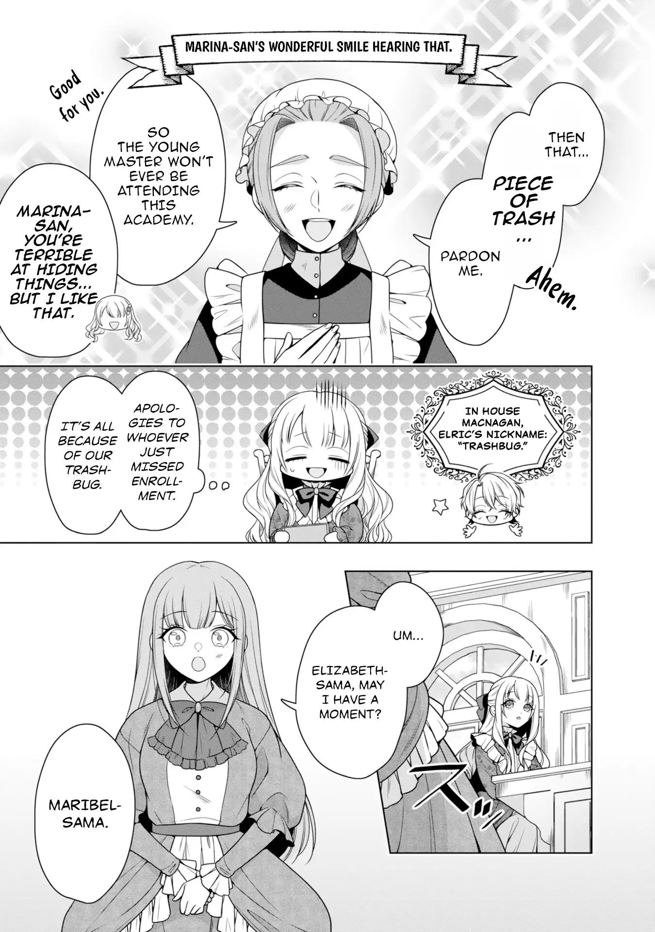 Koushaku Reijou wa Waga Michi o Baatari-teki ni Iku Chapter 9 - page 29