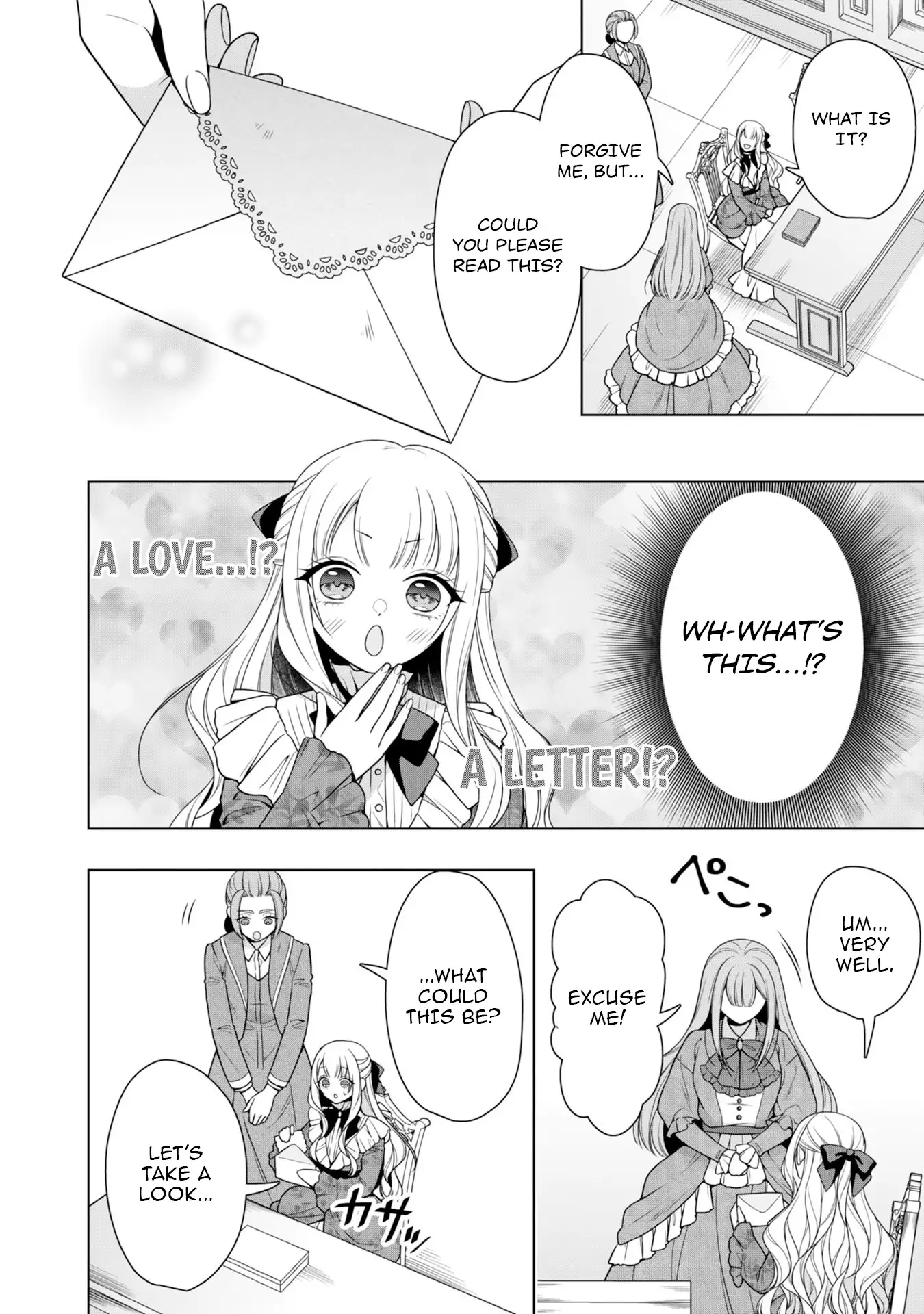 Koushaku Reijou wa Waga Michi o Baatari-teki ni Iku Chapter 9 - page 30