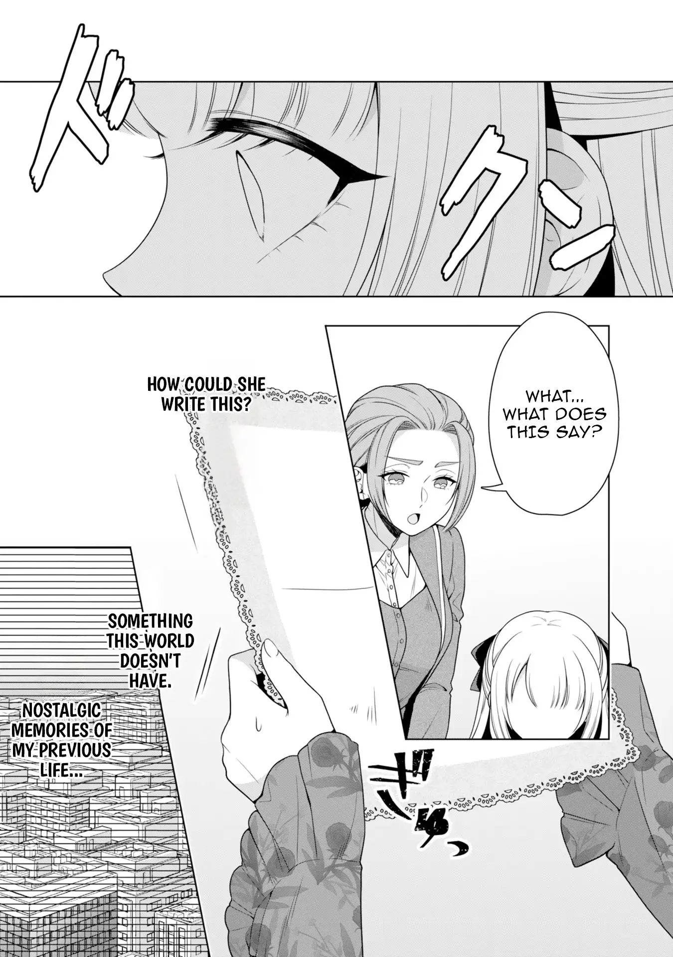 Koushaku Reijou wa Waga Michi o Baatari-teki ni Iku Chapter 9 - page 31