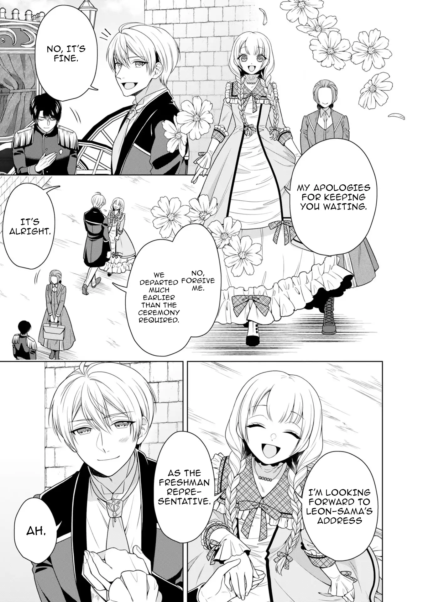 Koushaku Reijou wa Waga Michi o Baatari-teki ni Iku Chapter 9 - page 3
