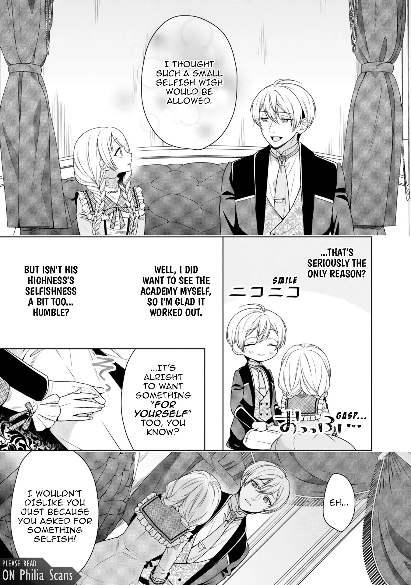 Koushaku Reijou wa Waga Michi o Baatari-teki ni Iku Chapter 9 - page 5