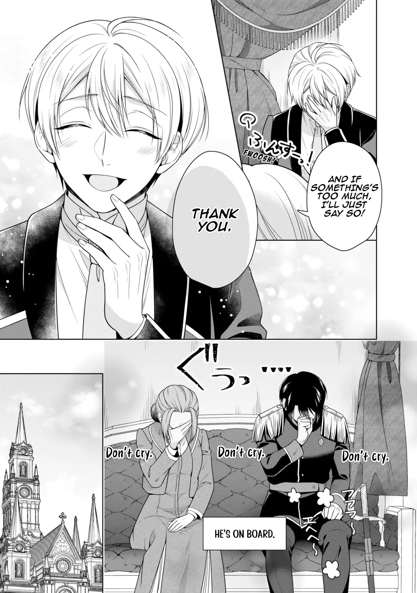 Koushaku Reijou wa Waga Michi o Baatari-teki ni Iku Chapter 9 - page 7