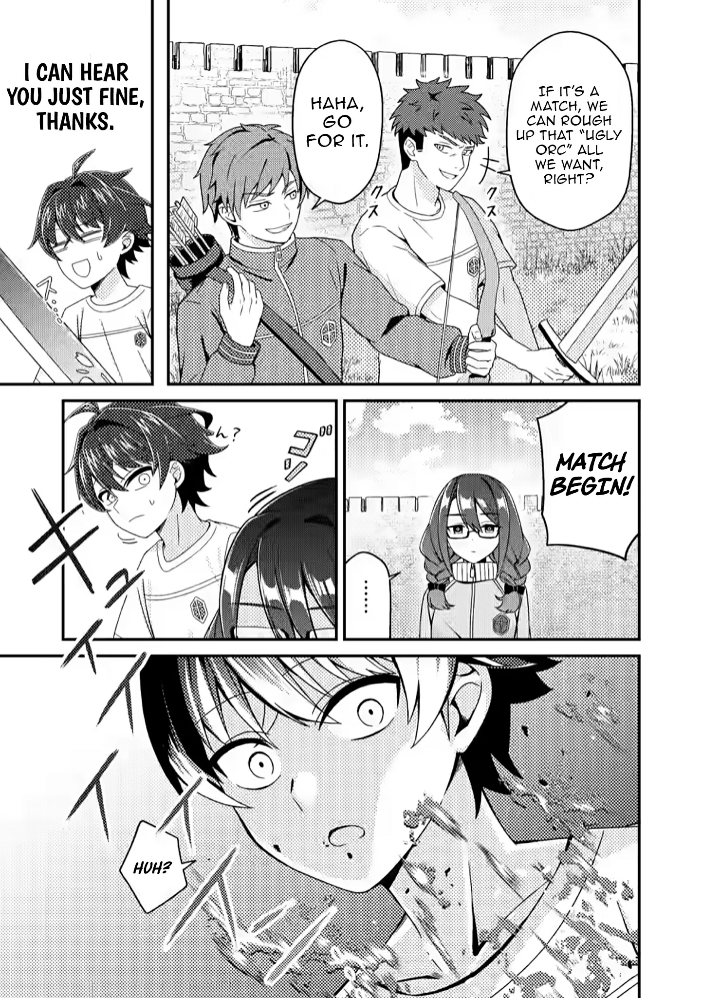 Counterattack of the Ugly Orcs Chapter 12.2 - page 4