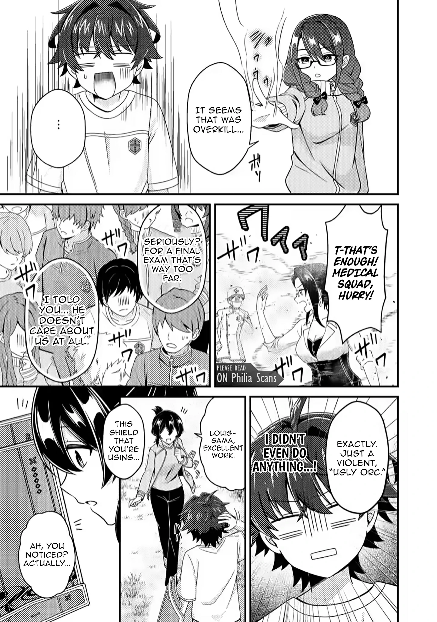 Counterattack of the Ugly Orcs Chapter 12.2 - page 6