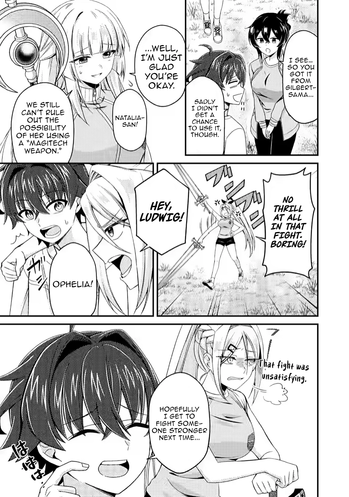 Counterattack of the Ugly Orcs Chapter 12.2 - page 8