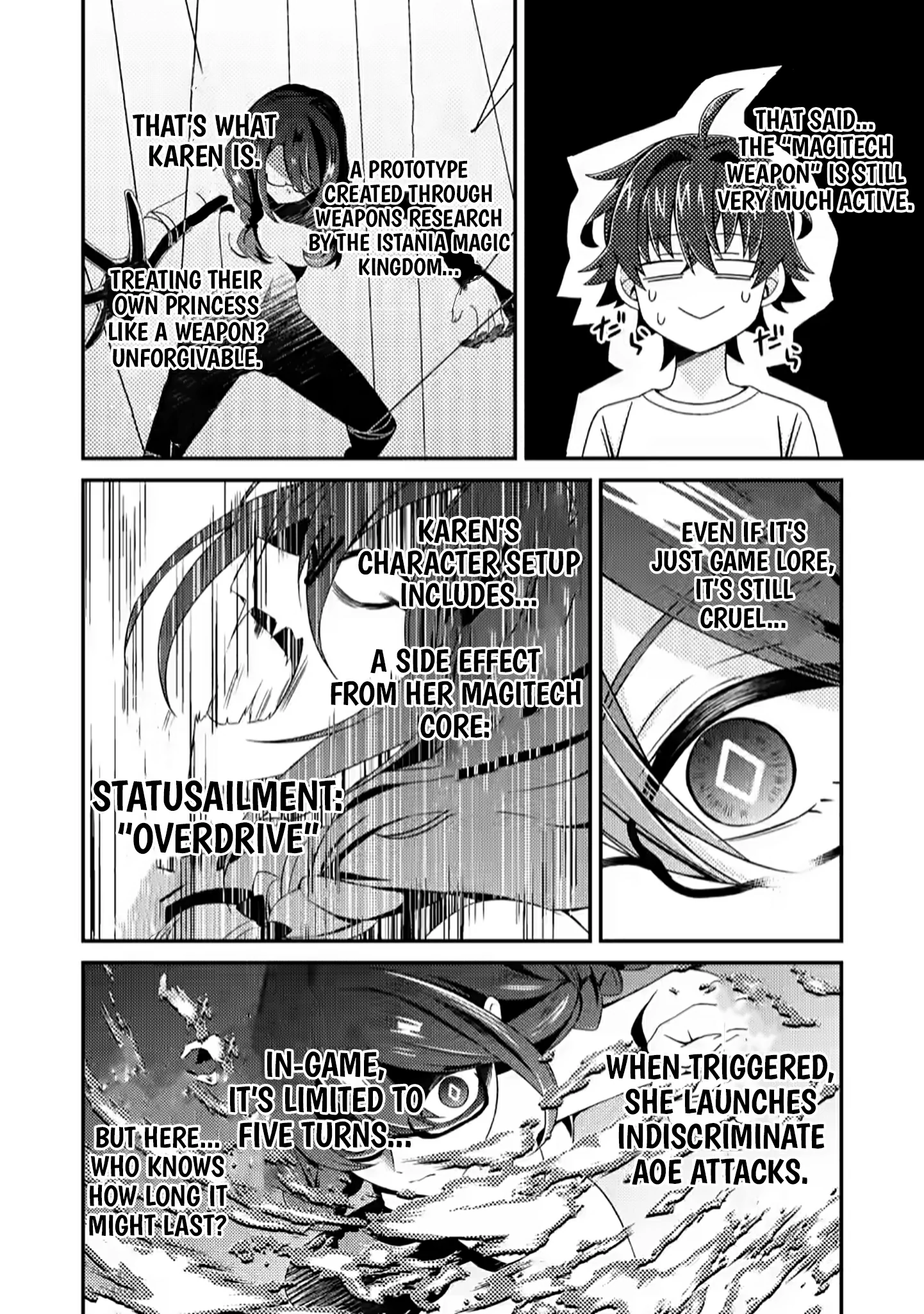 Counterattack of the Ugly Orcs Chapter 12.2 - page 9