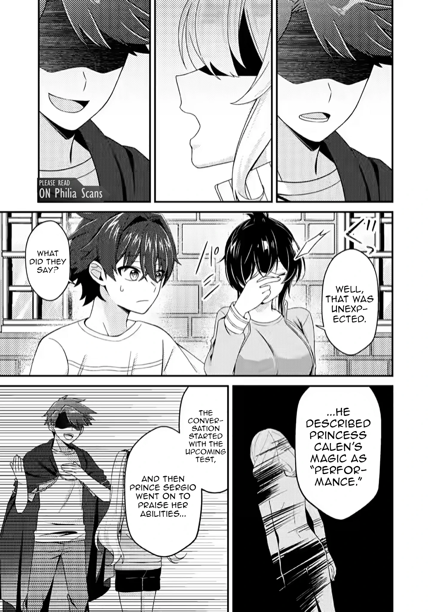 Counterattack of the Ugly Orcs Chapter 12.3 - page 2