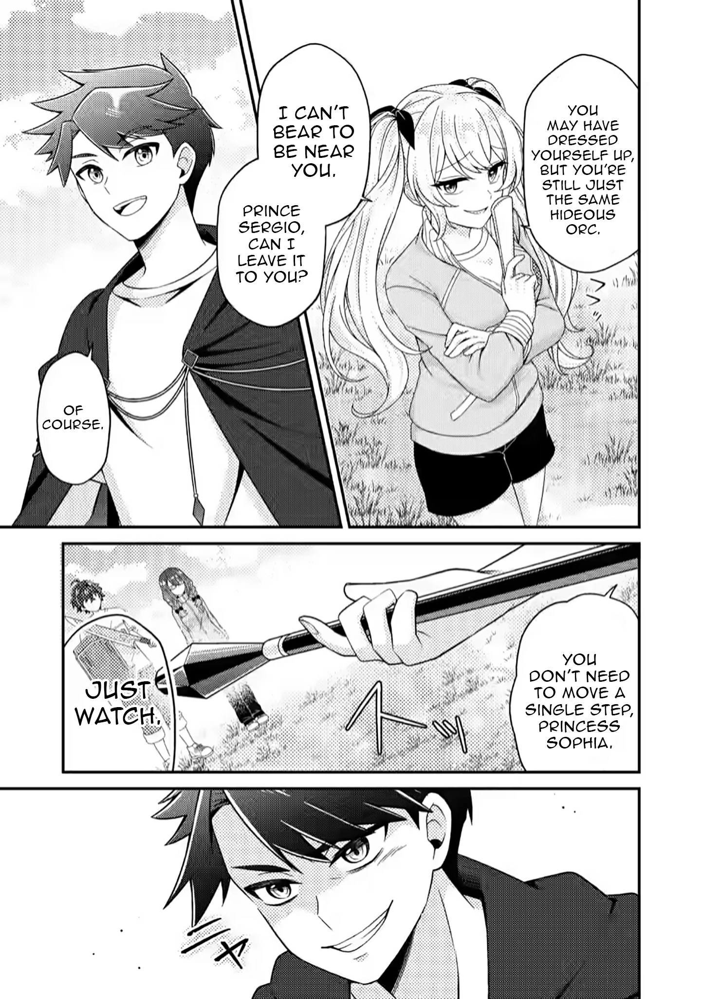 Counterattack of the Ugly Orcs Chapter 12.3 - page 6