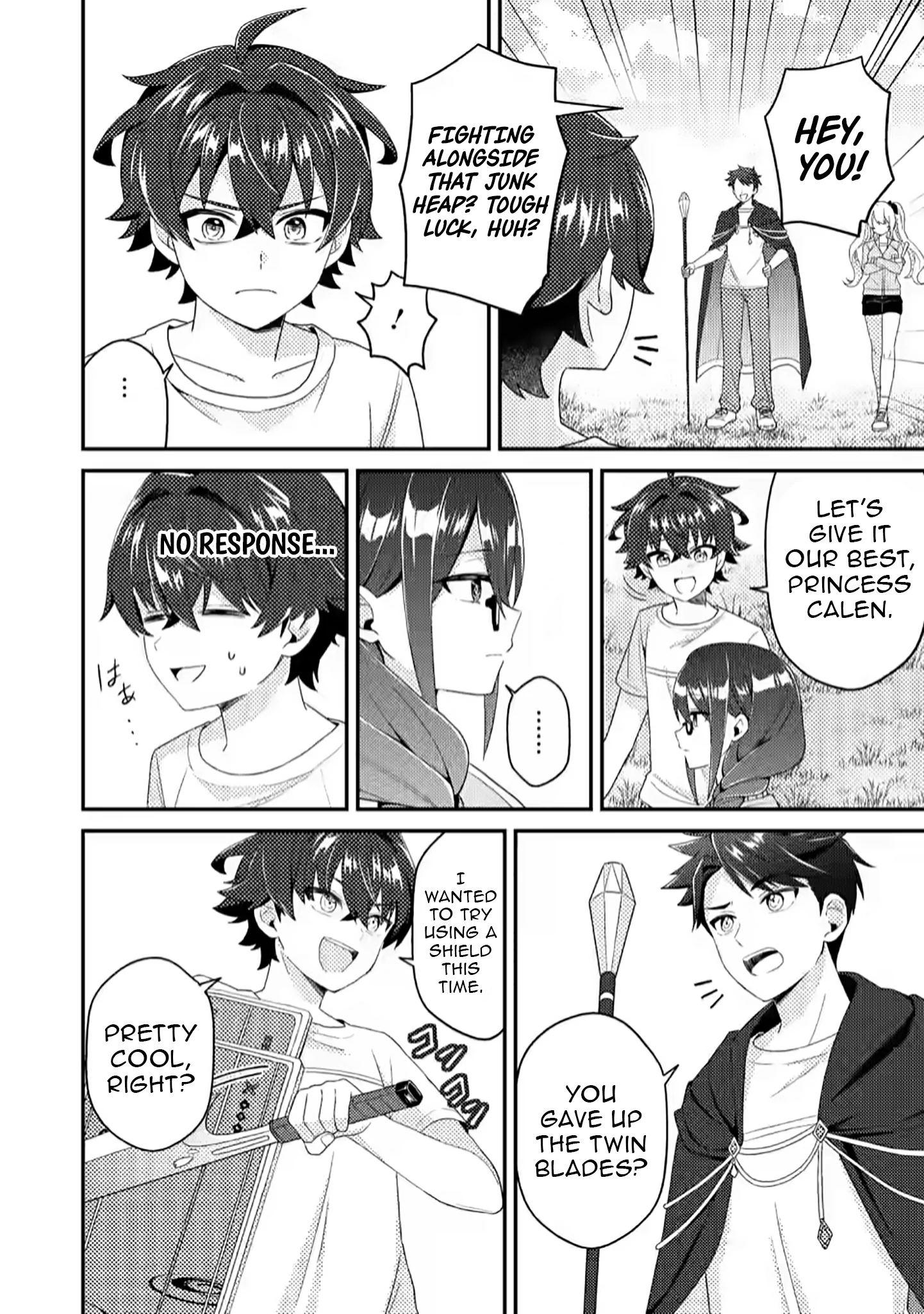 Counterattack of the Ugly Orcs Chapter 12.3 - page 7