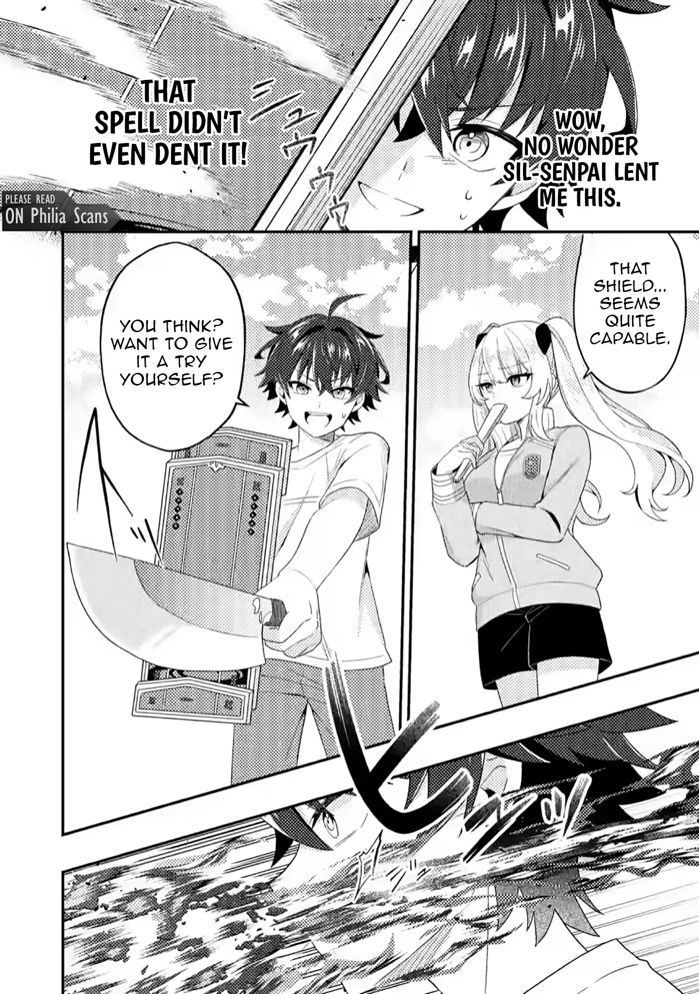 Counterattack of the Ugly Orcs Chapter 12.3 - page 9