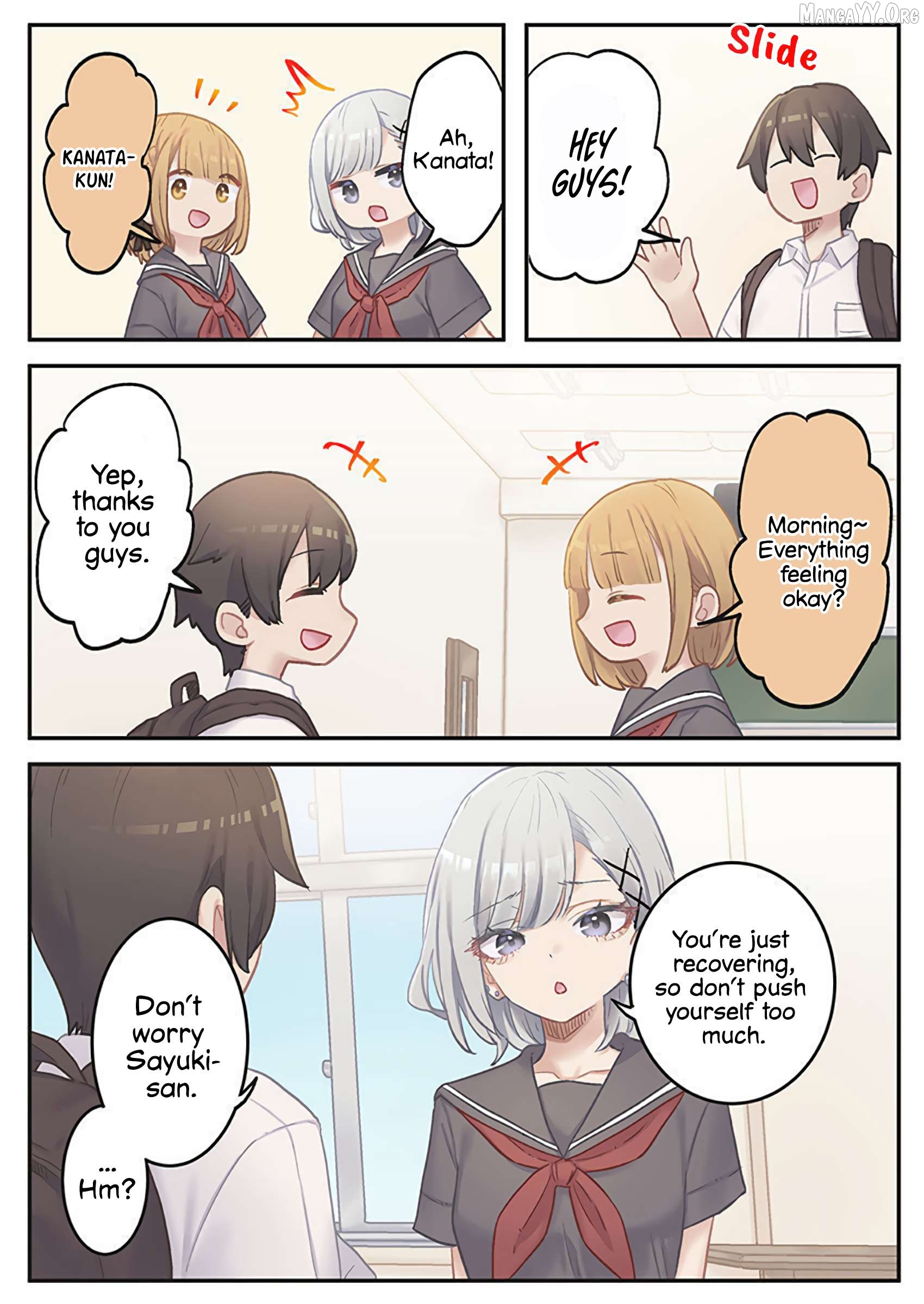 Marika-chan no Koukando wa Bukkowarete iru Chapter 17 - page 2