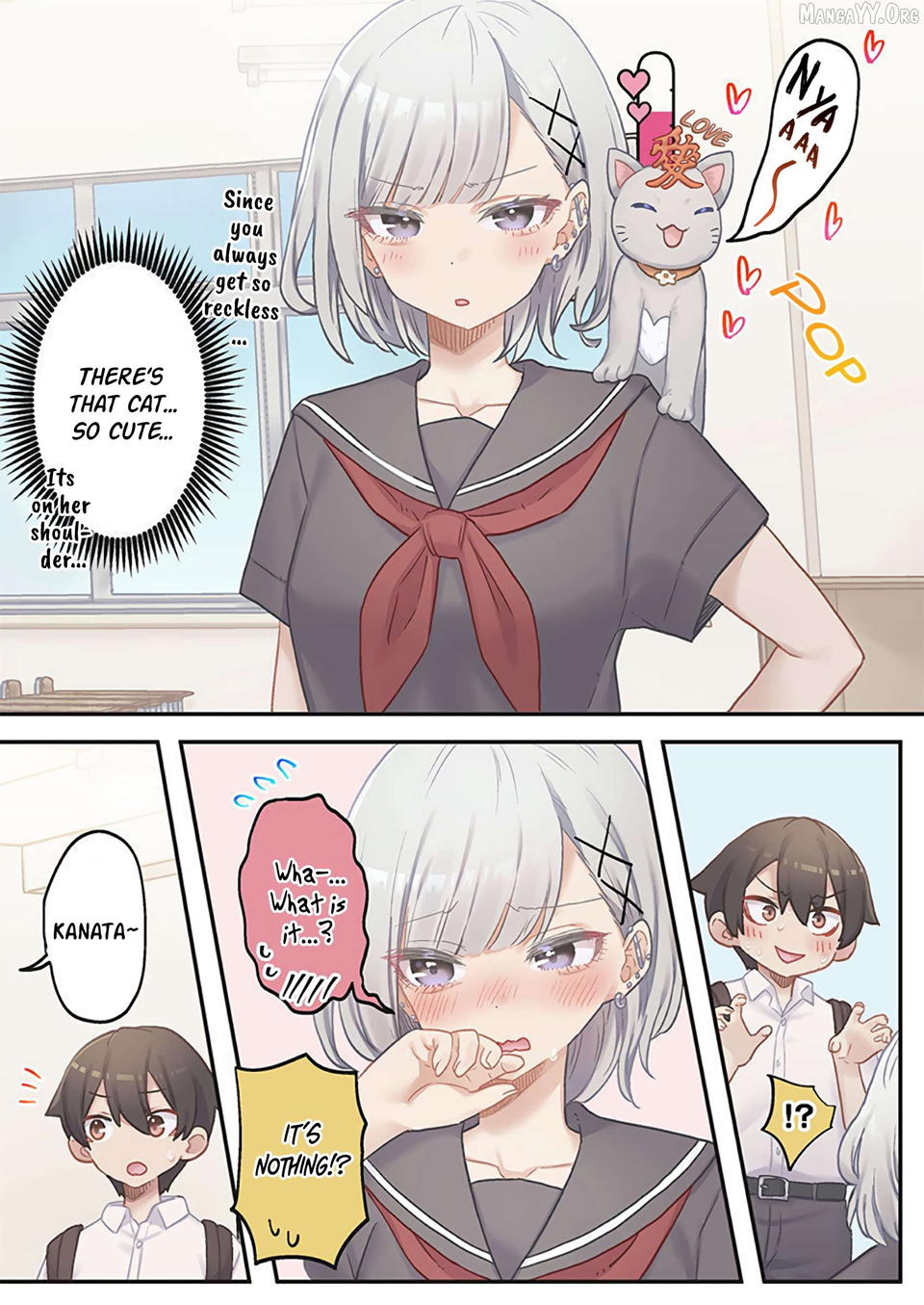 Marika-chan no Koukando wa Bukkowarete iru Chapter 17 - page 3