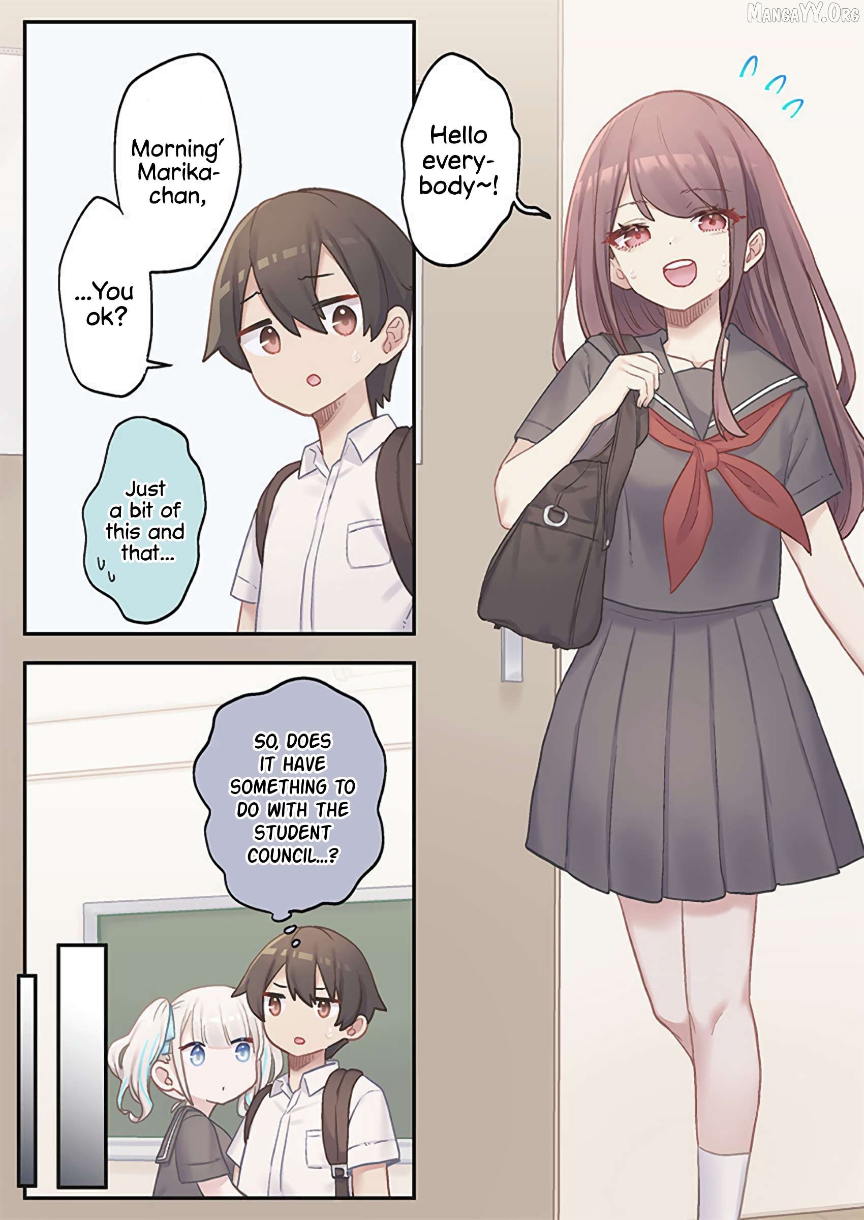 Marika-chan no Koukando wa Bukkowarete iru Chapter 17 - page 5