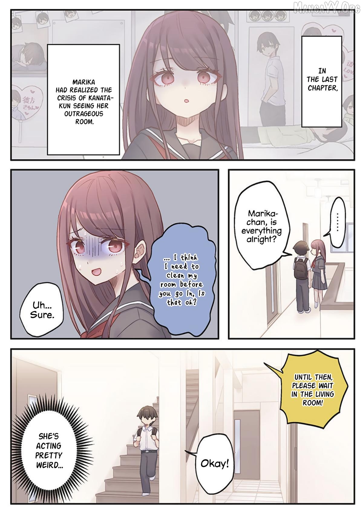 Marika-chan no Koukando wa Bukkowarete iru Chapter 18 - page 1