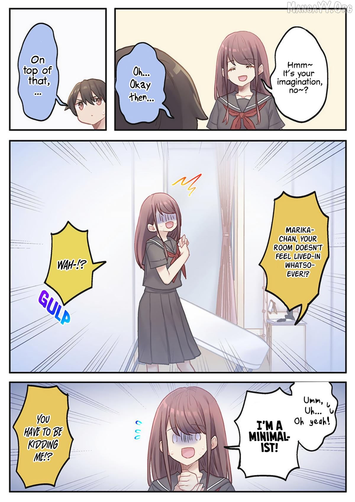 Marika-chan no Koukando wa Bukkowarete iru Chapter 18 - page 10