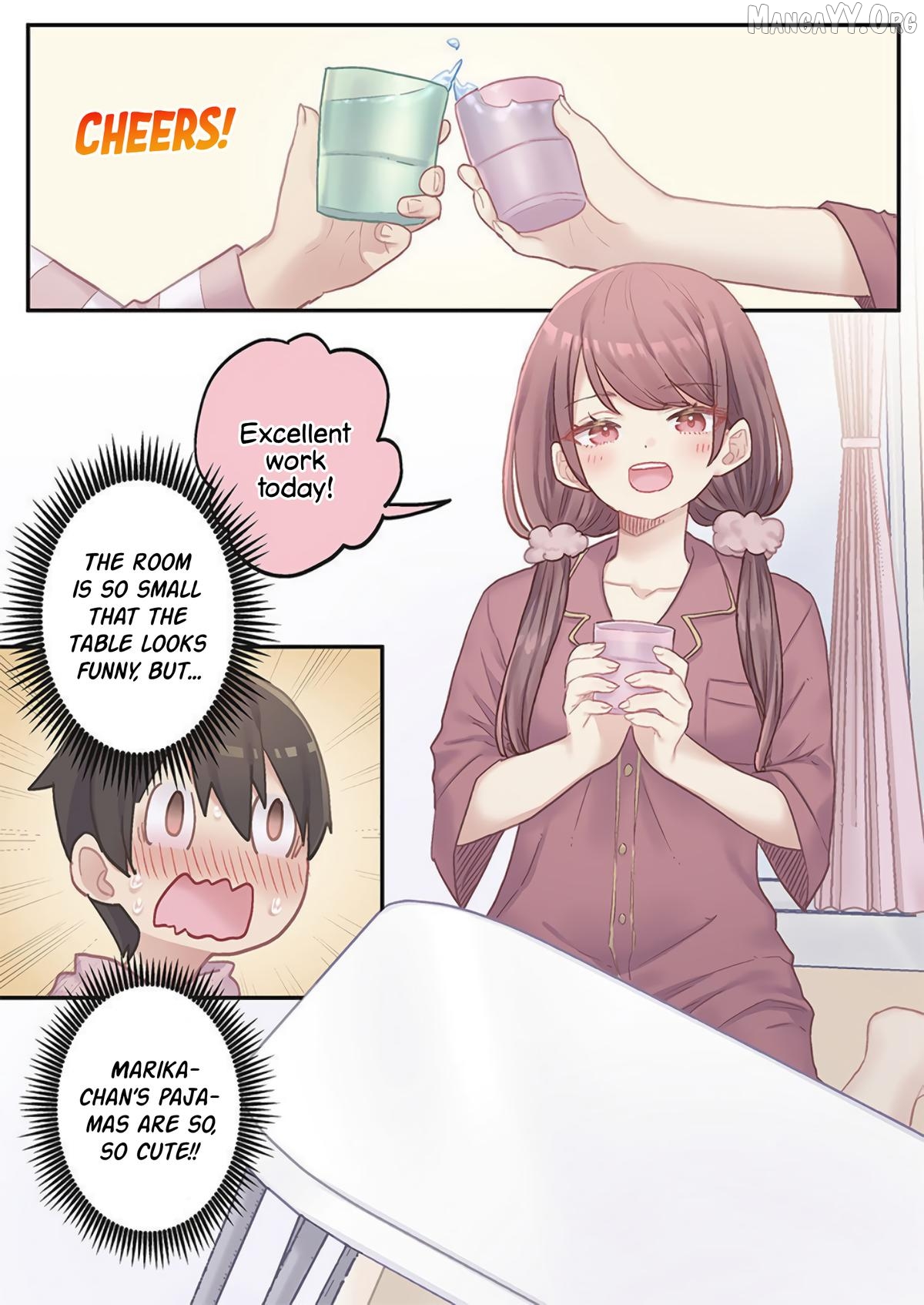 Marika-chan no Koukando wa Bukkowarete iru Chapter 18 - page 13