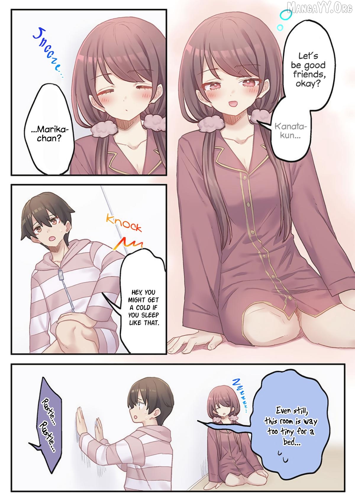 Marika-chan no Koukando wa Bukkowarete iru Chapter 18 - page 16