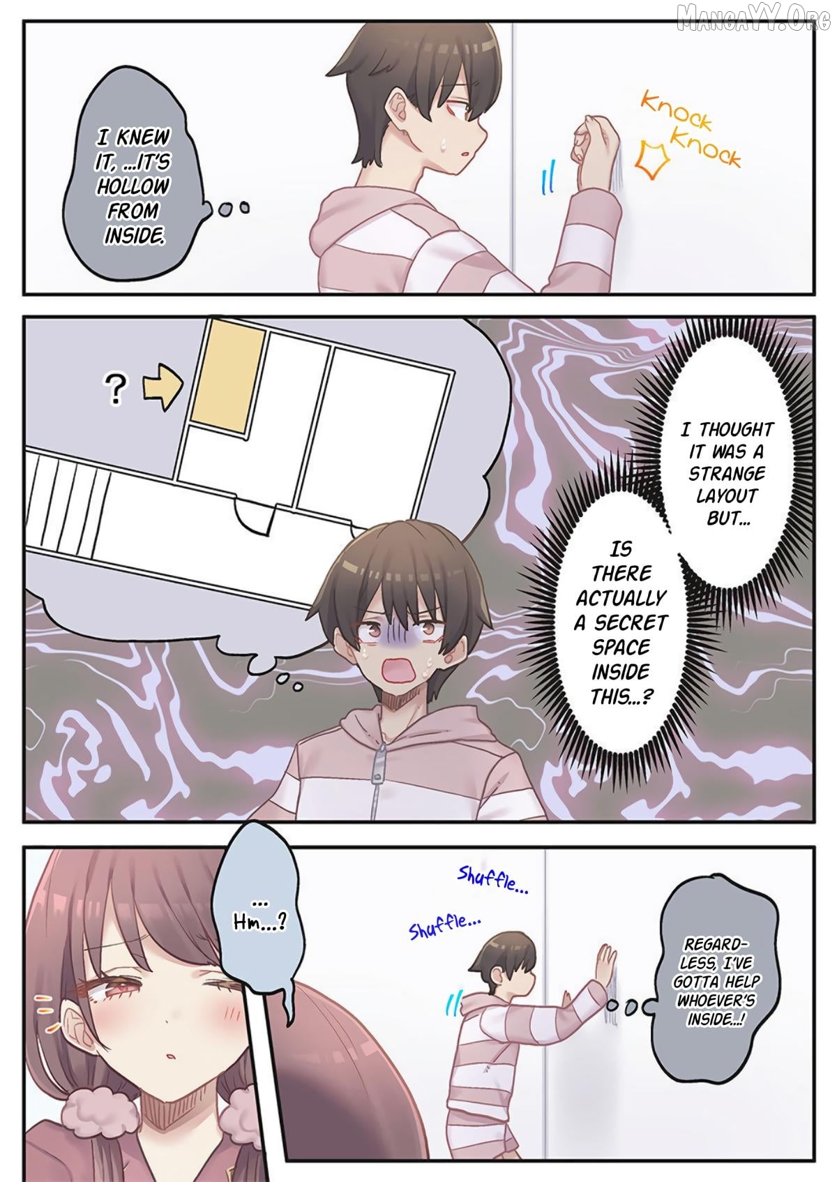 Marika-chan no Koukando wa Bukkowarete iru Chapter 18 - page 18