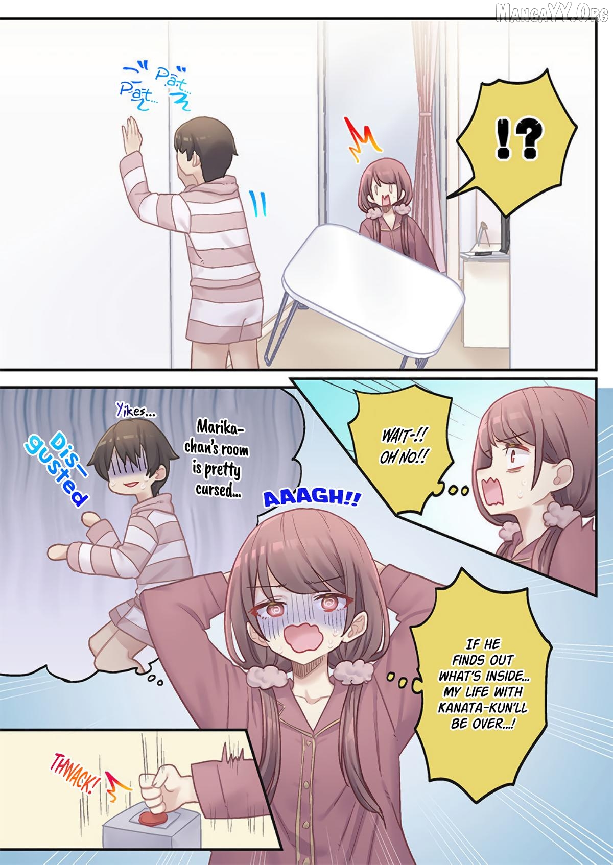 Marika-chan no Koukando wa Bukkowarete iru Chapter 18 - page 19